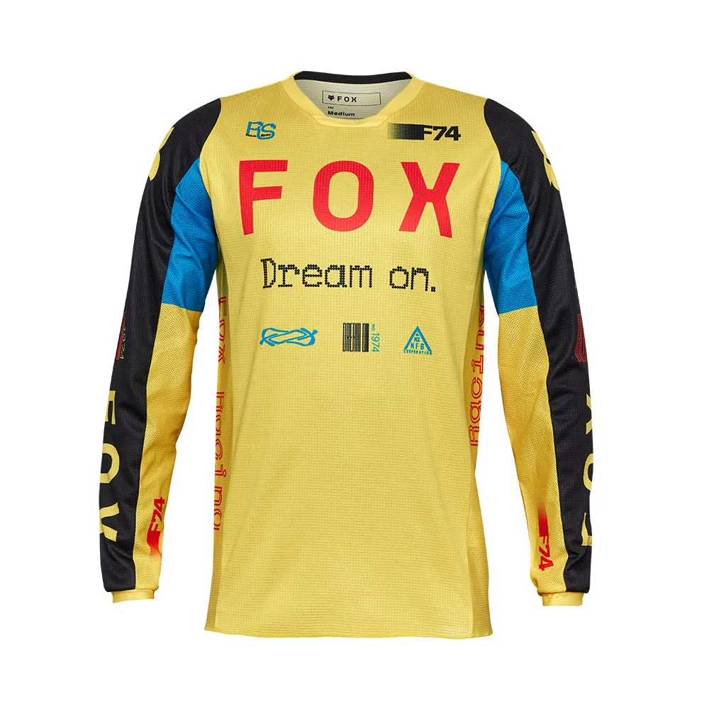 FOX 180 RACE SPEC JERSEY [PALE YELLOW]