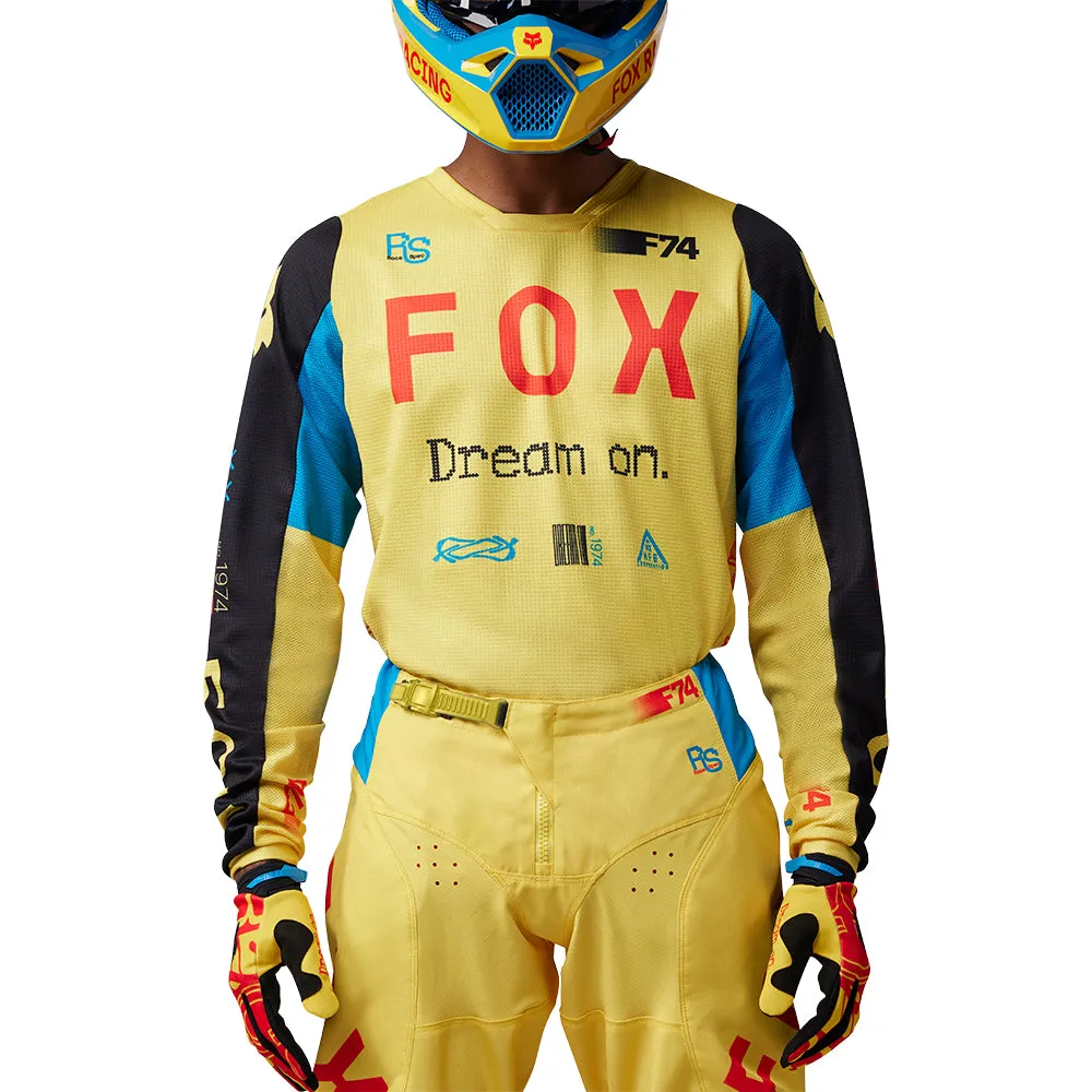 FOX 180 RACE SPEC JERSEY [PALE YELLOW]