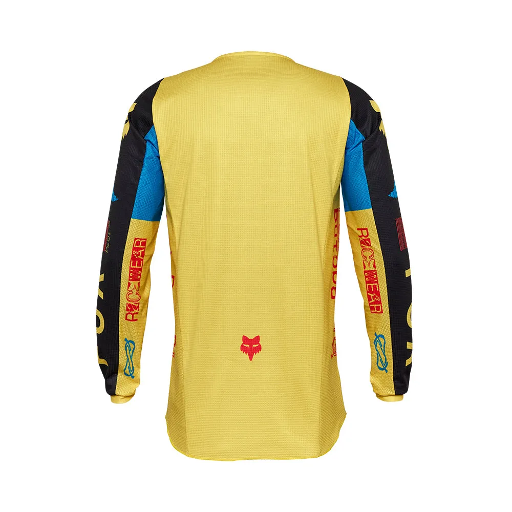 FOX 180 RACE SPEC JERSEY [PALE YELLOW]