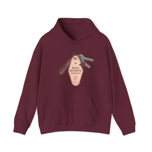 Gotta Go Pick Up Savanah Hoodie (Peach Tones)