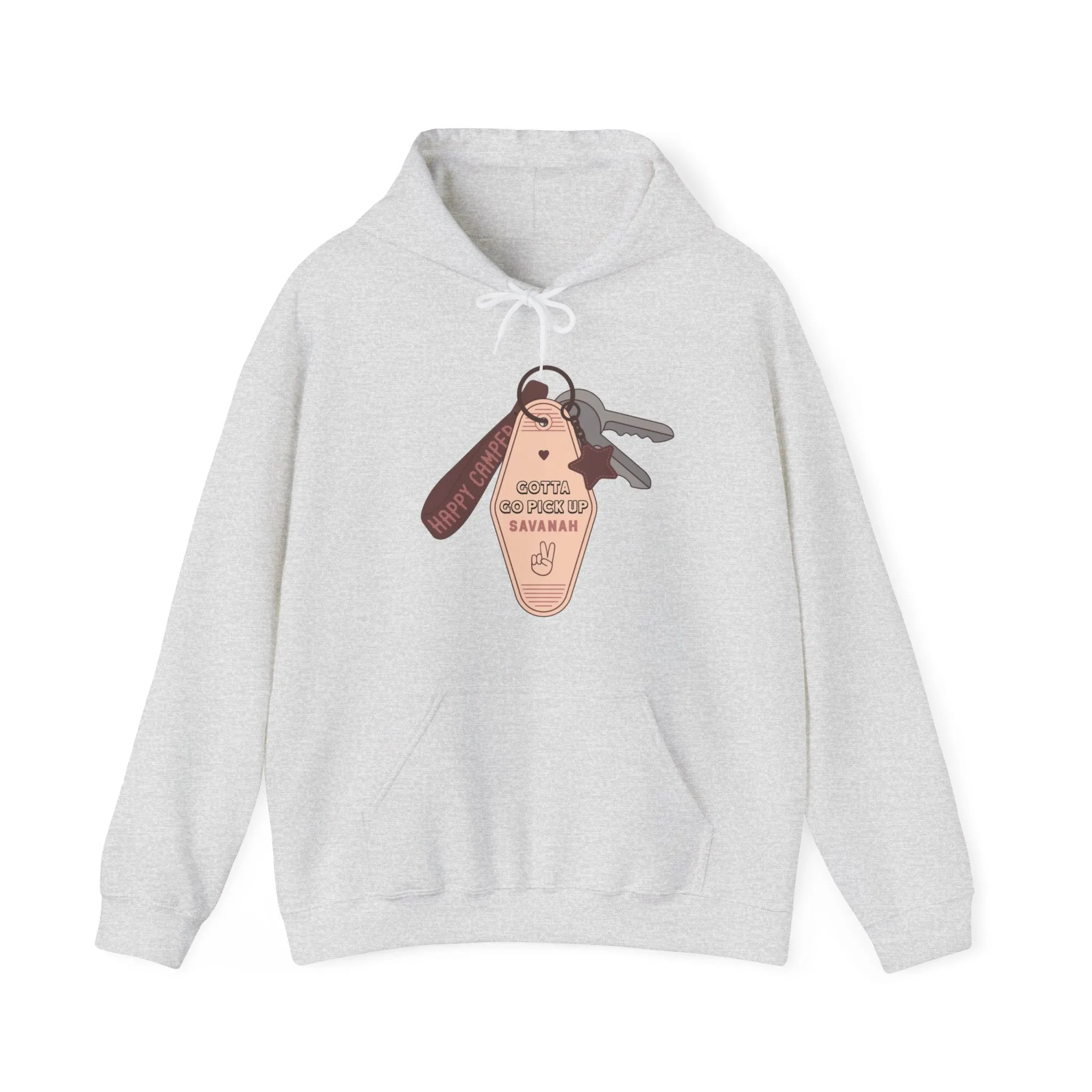 Gotta Go Pick Up Savanah Hoodie (Peach Tones)