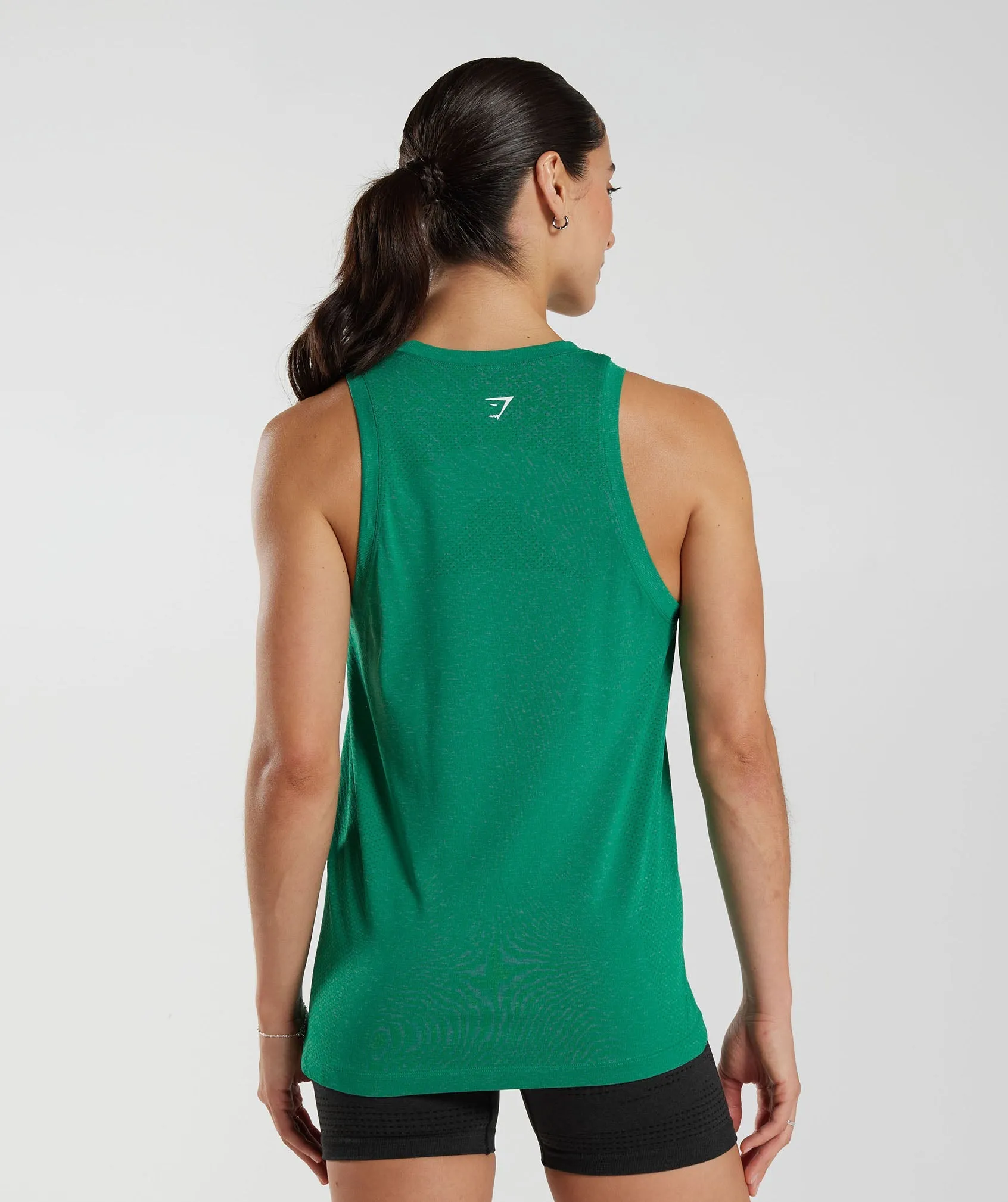 Gymshark Vital Seamless 2.0 Light Tank - Bright Green Marl