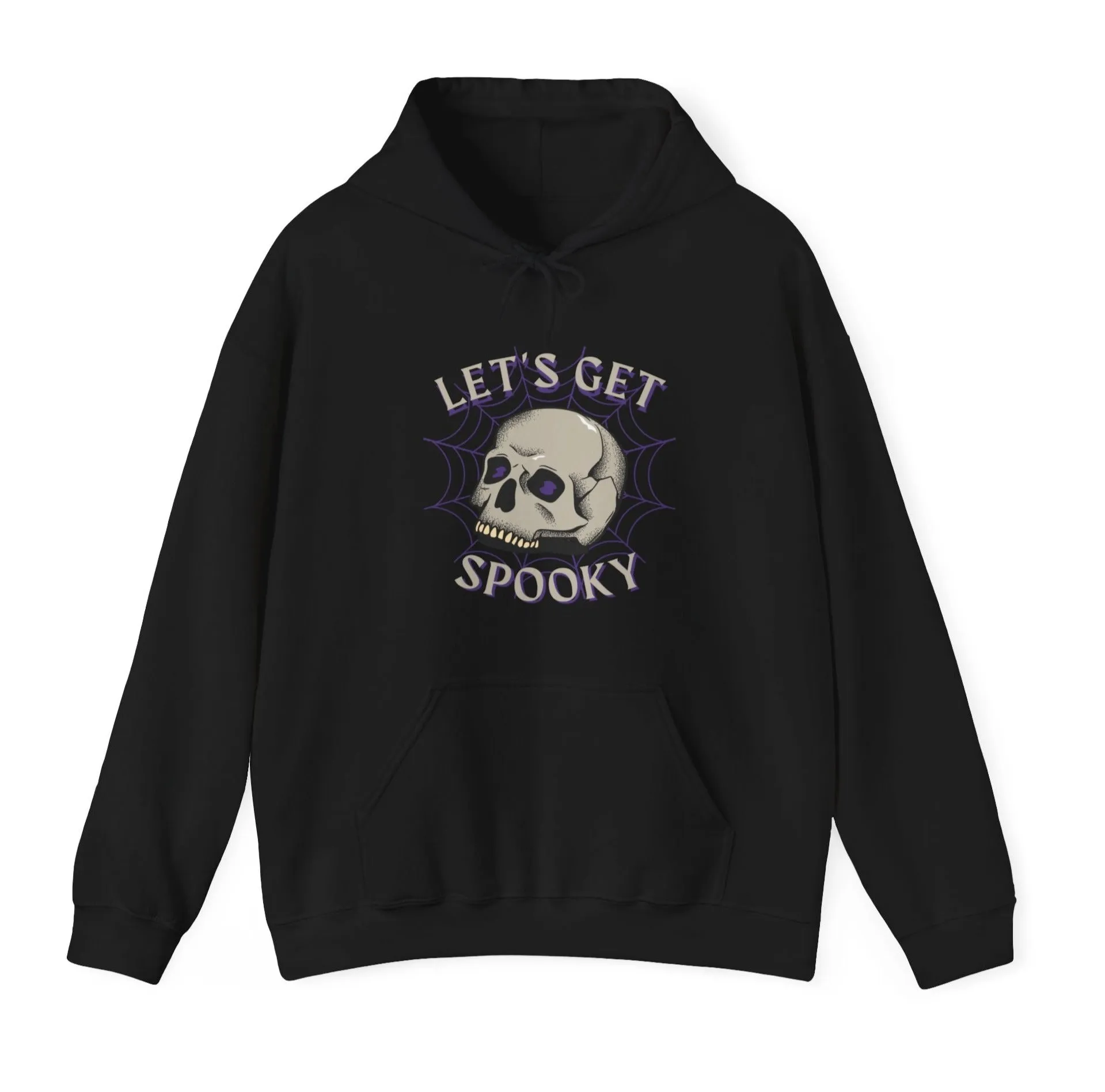 Halloween-Let's Get Spooky-Unisex Hooded Sweatshirt