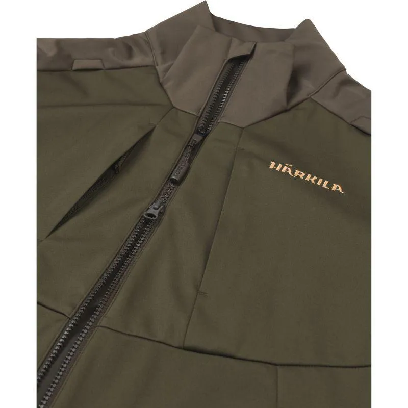 Harkila Magni HSP™ Mens Windproof Jacket - Willow Green