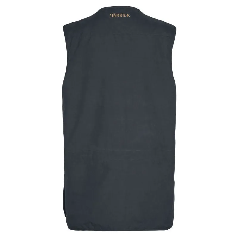 Harkila Rannoch HSP Windproof Mens Shooting Waistcoat - Dark Navy