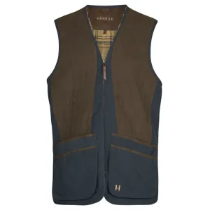 Harkila Rannoch HSP Windproof Mens Shooting Waistcoat - Dark Navy