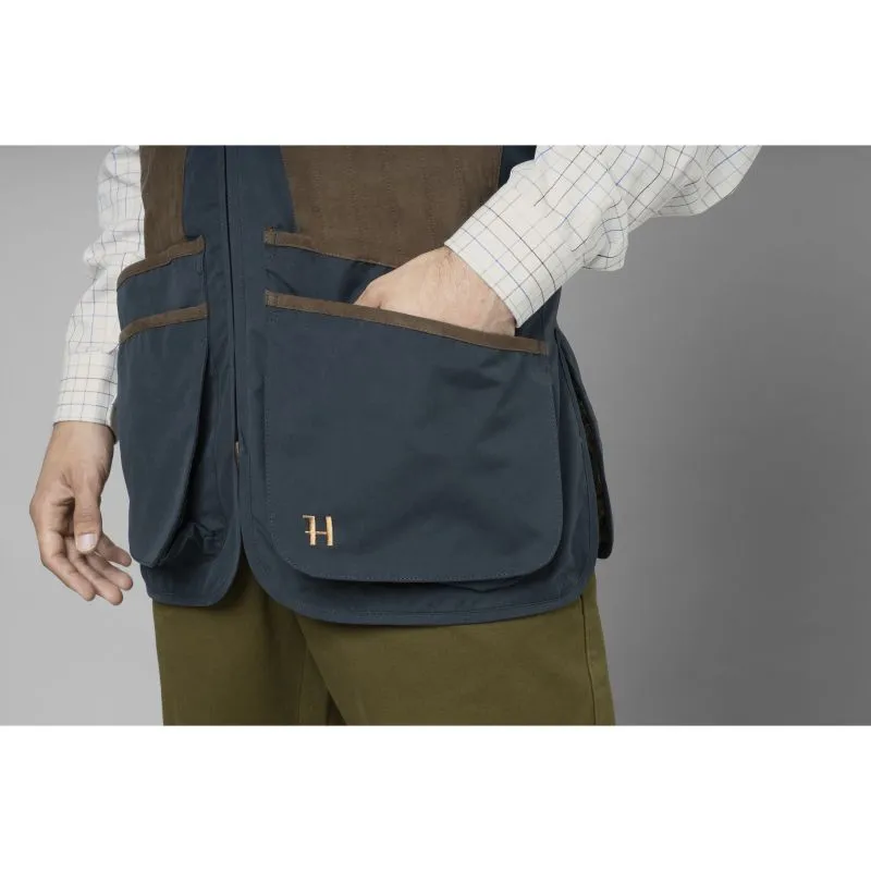 Harkila Rannoch HSP Windproof Mens Shooting Waistcoat - Dark Navy