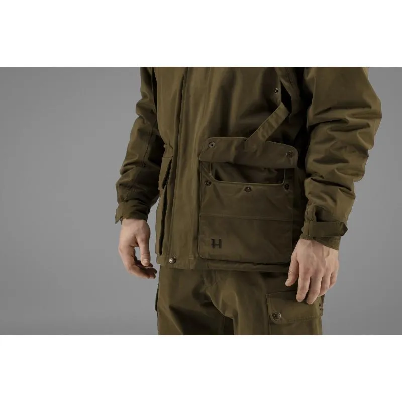 Harkila Retrieve HWS Mens Waterproof Shooting Jacket - Warm Olive