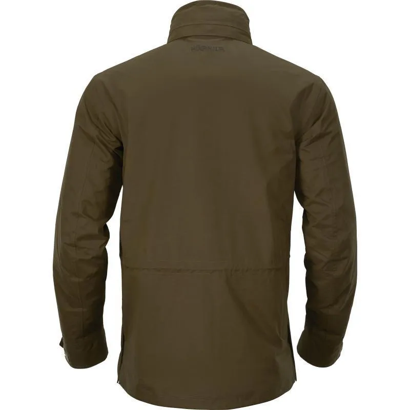 Harkila Retrieve HWS Mens Waterproof Shooting Jacket - Warm Olive