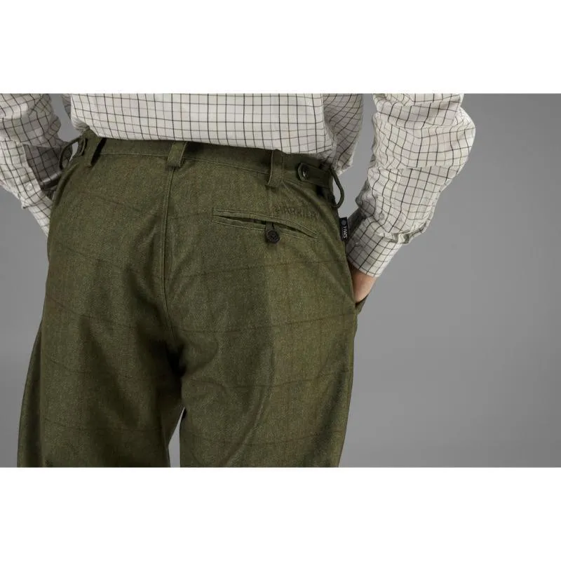 Harkila Stornoway HWS Waterproof Mens Shooting Breeks - Willow Green