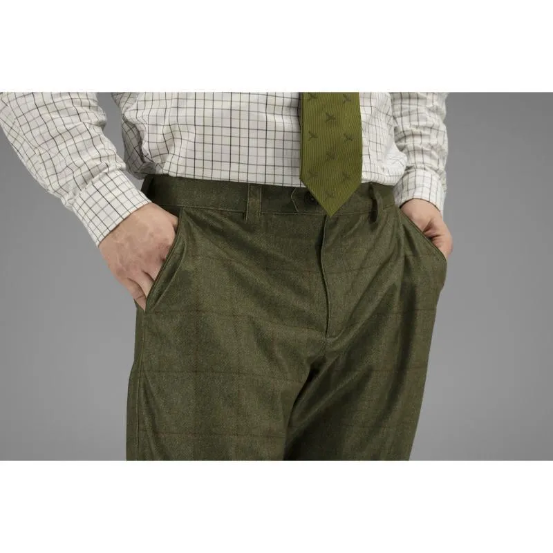 Harkila Stornoway HWS Waterproof Mens Shooting Breeks - Willow Green