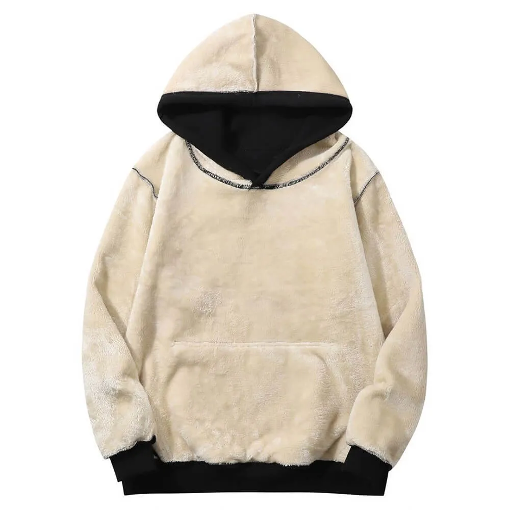 He Is Rizzin Jesus Slam Dunk Fleece Sherpa Hoodie