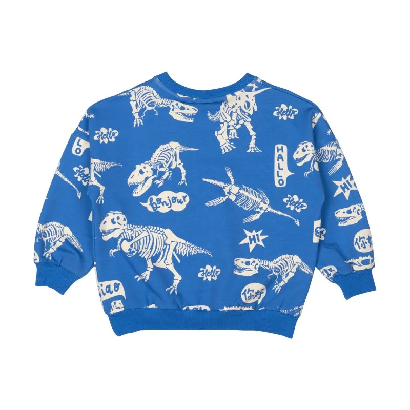 HELLO DINO SWEATSHIRT