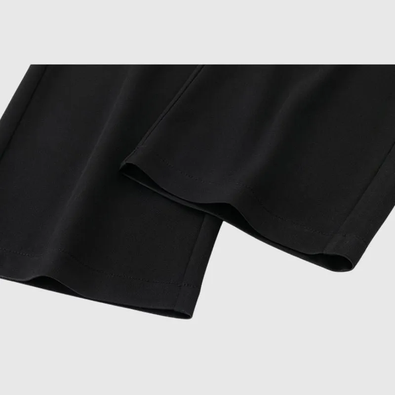 Ice Silk Solid Pants