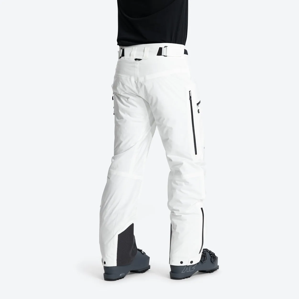 Insulated Shell Pants White | Men