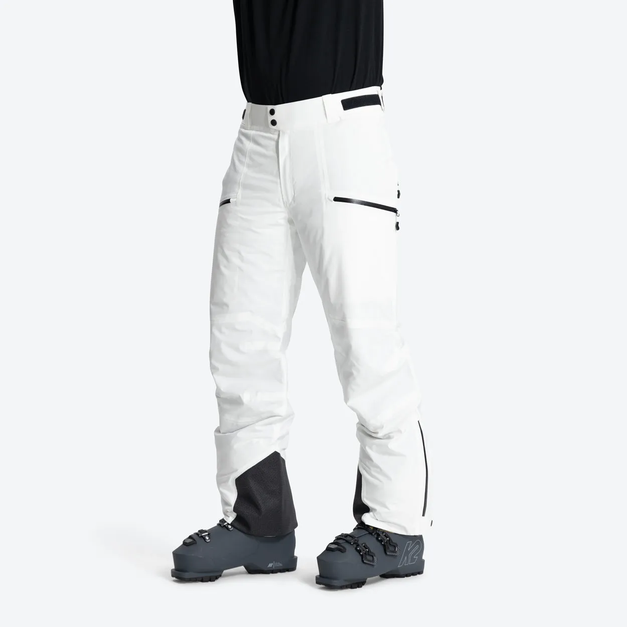 Insulated Shell Pants White | Men