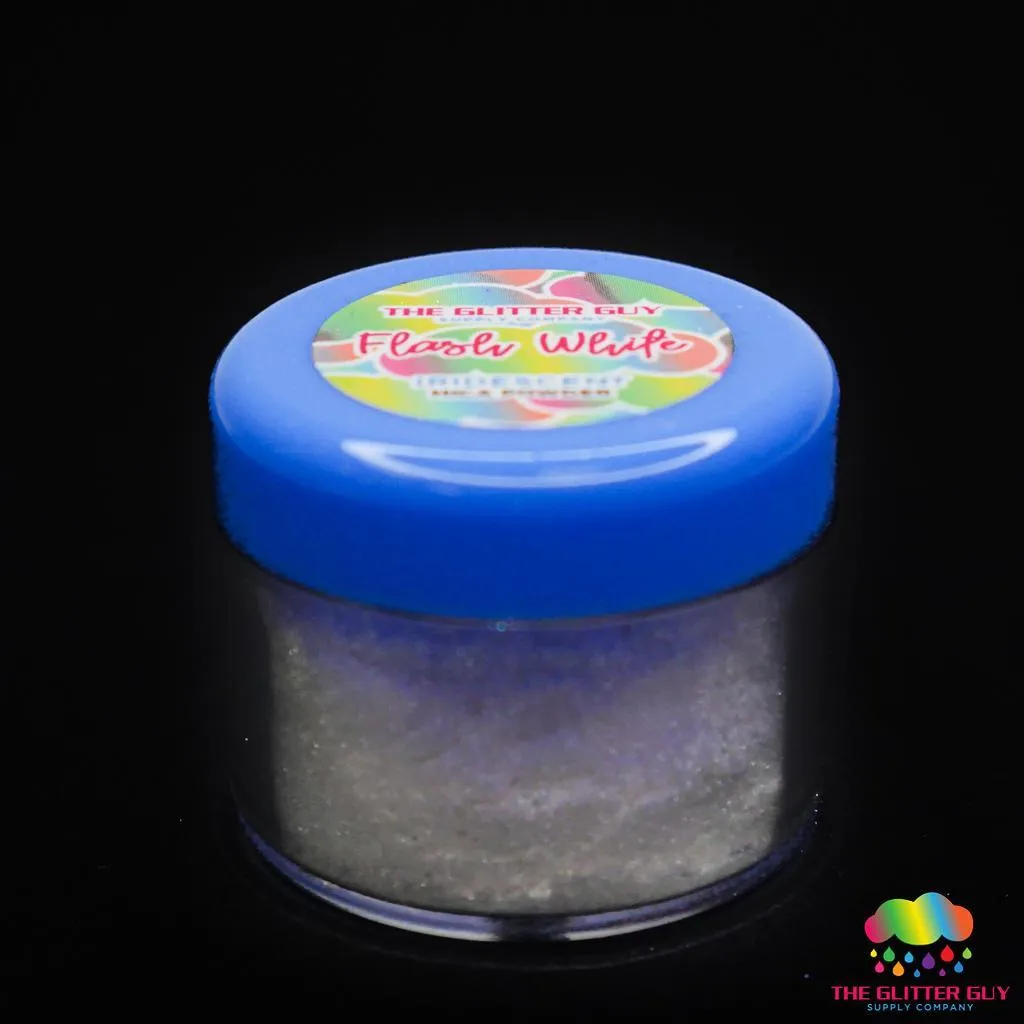 Iridescent Series Mica Powder - Flash White