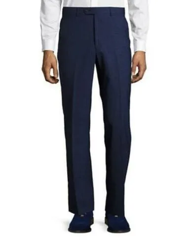 Lauren Ralph Lauren Men’s Slim Fit 4 Way Stretch Wicking Pants, Navy, 42 x 30