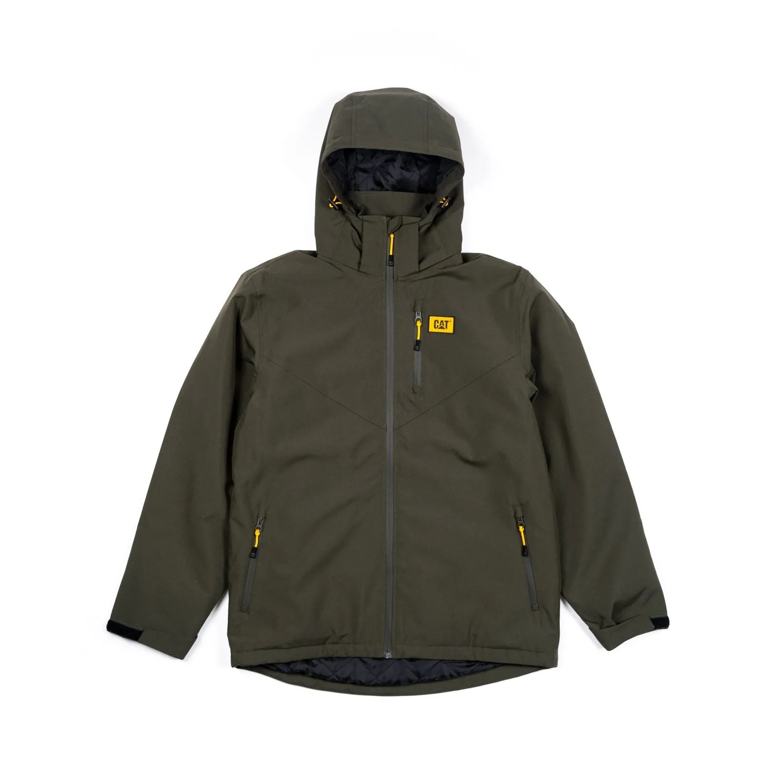 Lightweight Insulated Jacket  Moss