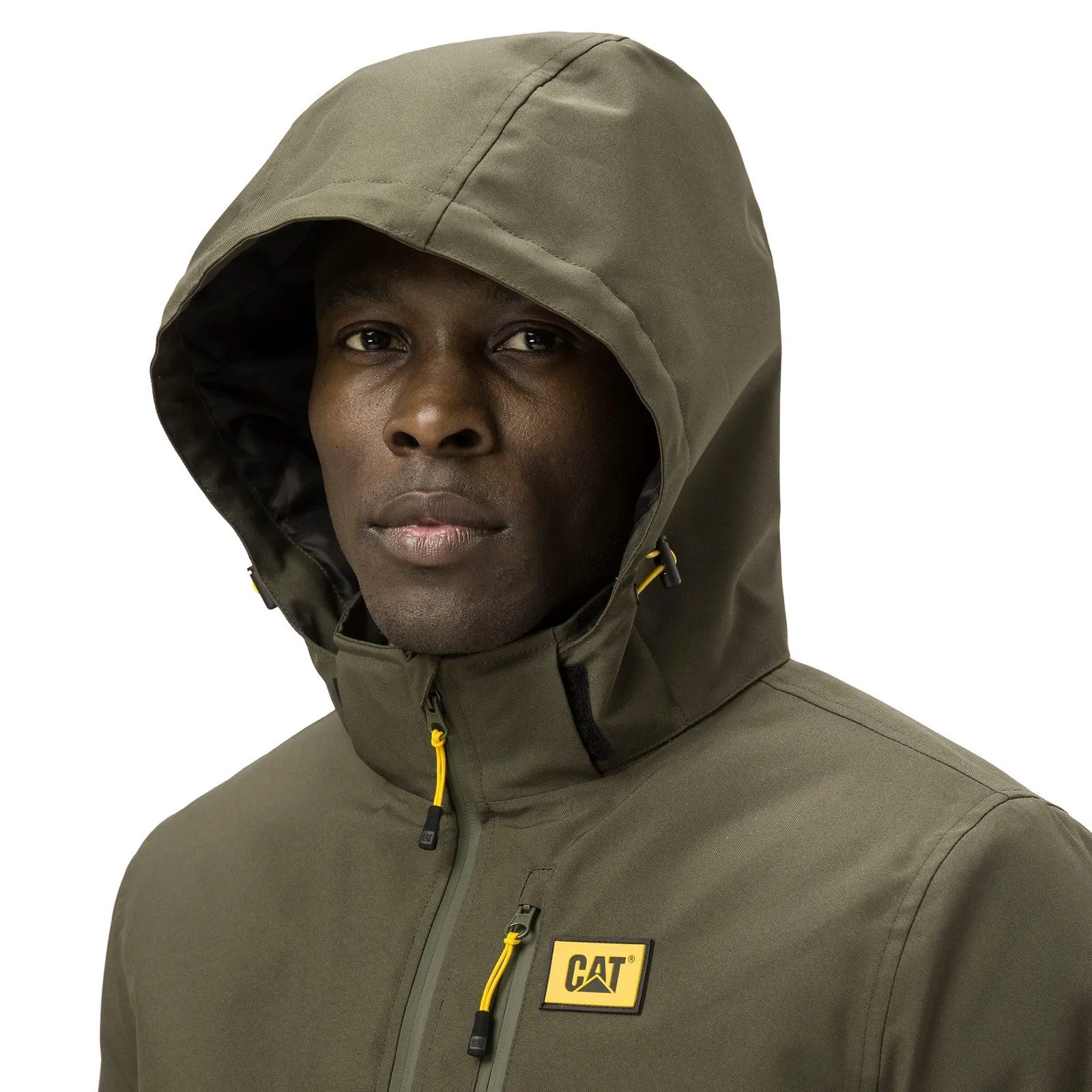 Lightweight Insulated Jacket  Moss