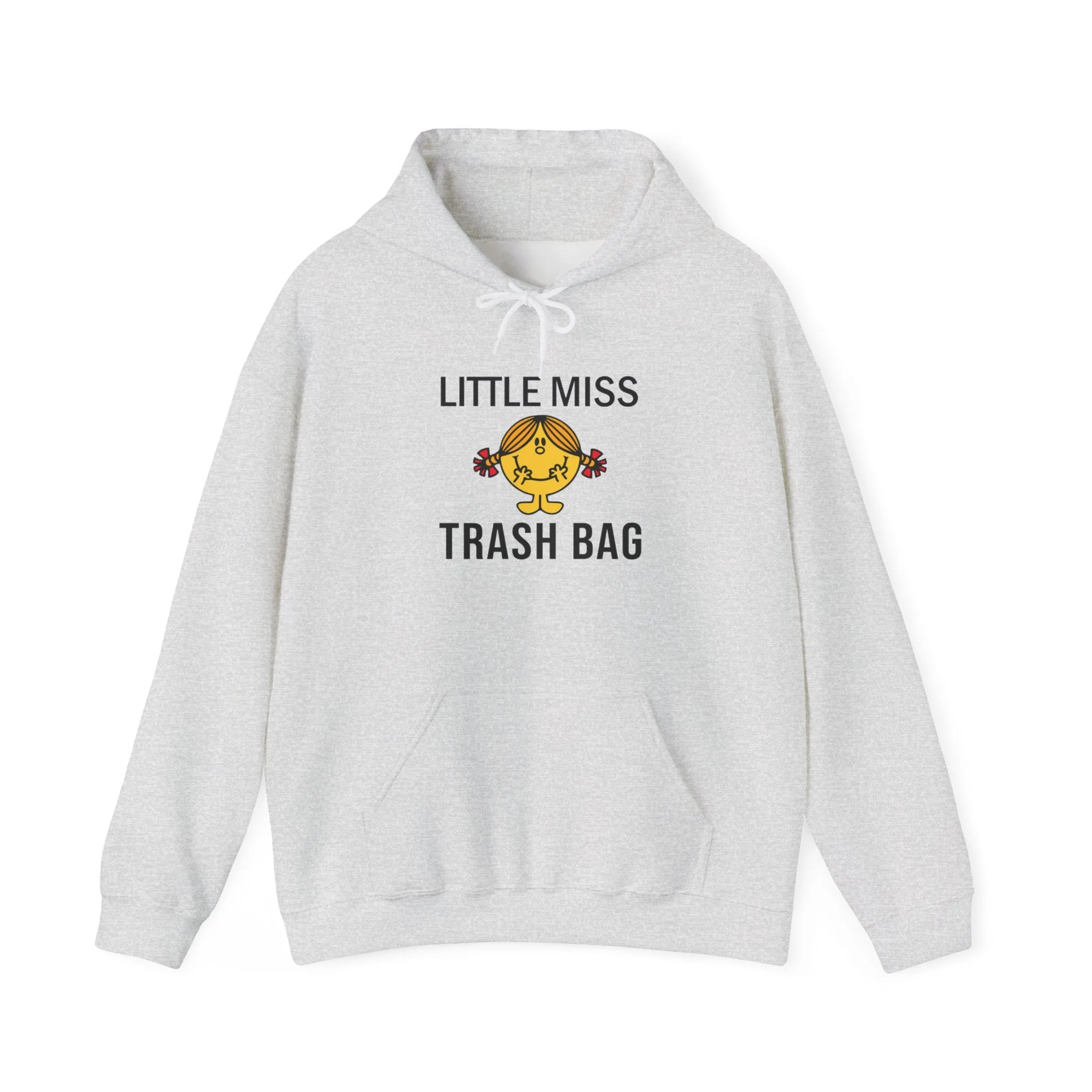 Little Miss Trash Bag Hoodie