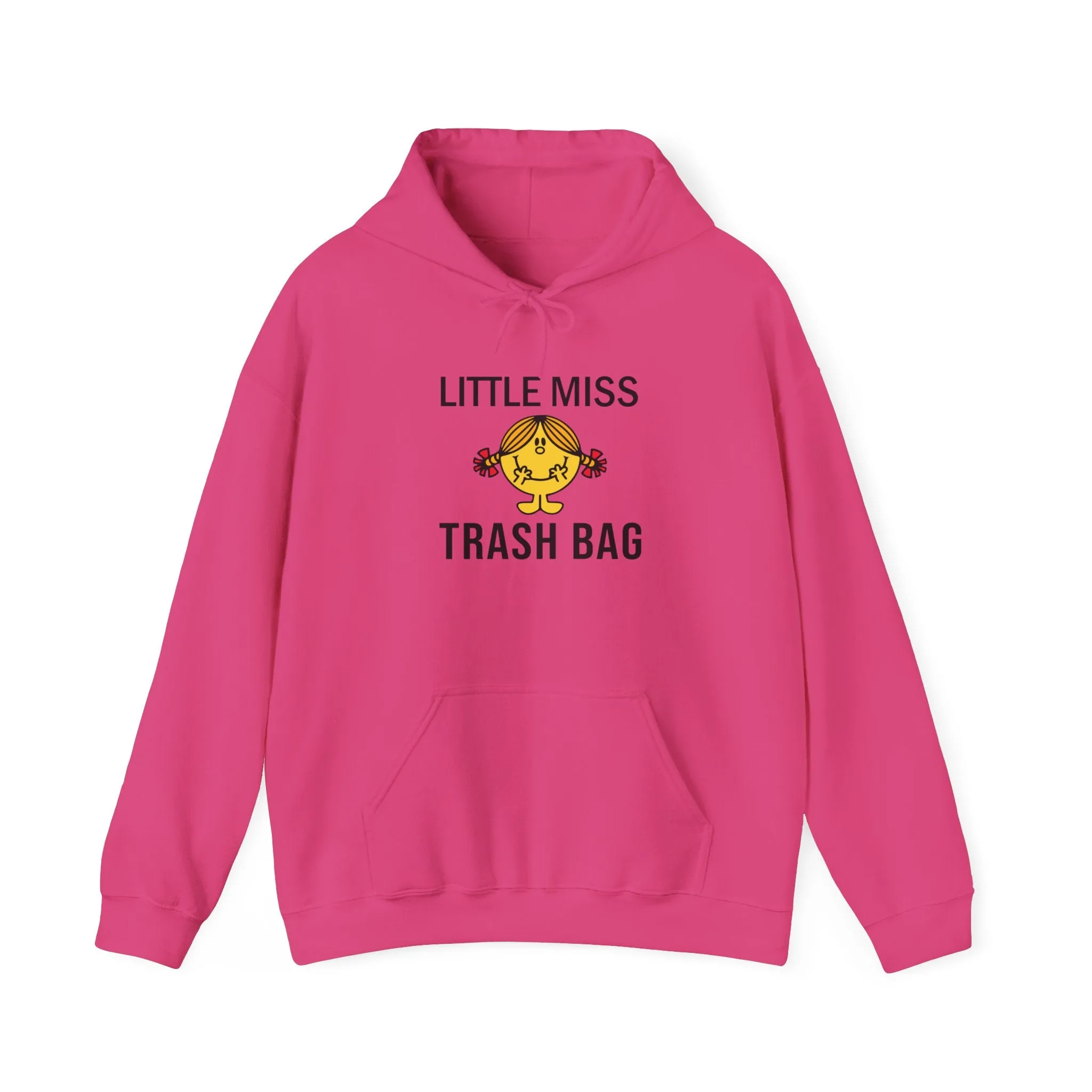 Little Miss Trash Bag Hoodie