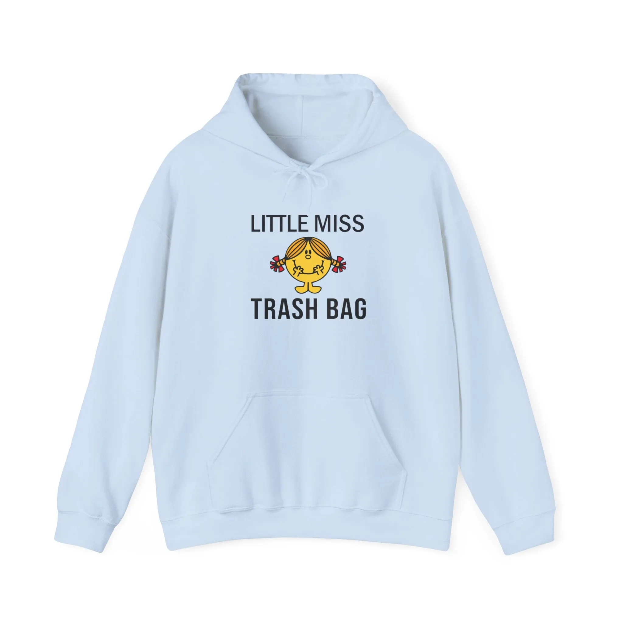 Little Miss Trash Bag Hoodie