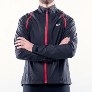 Men's Black Velocity Convertible Jacket