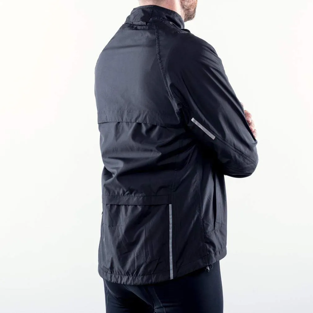 Men's Black Velocity Convertible Jacket