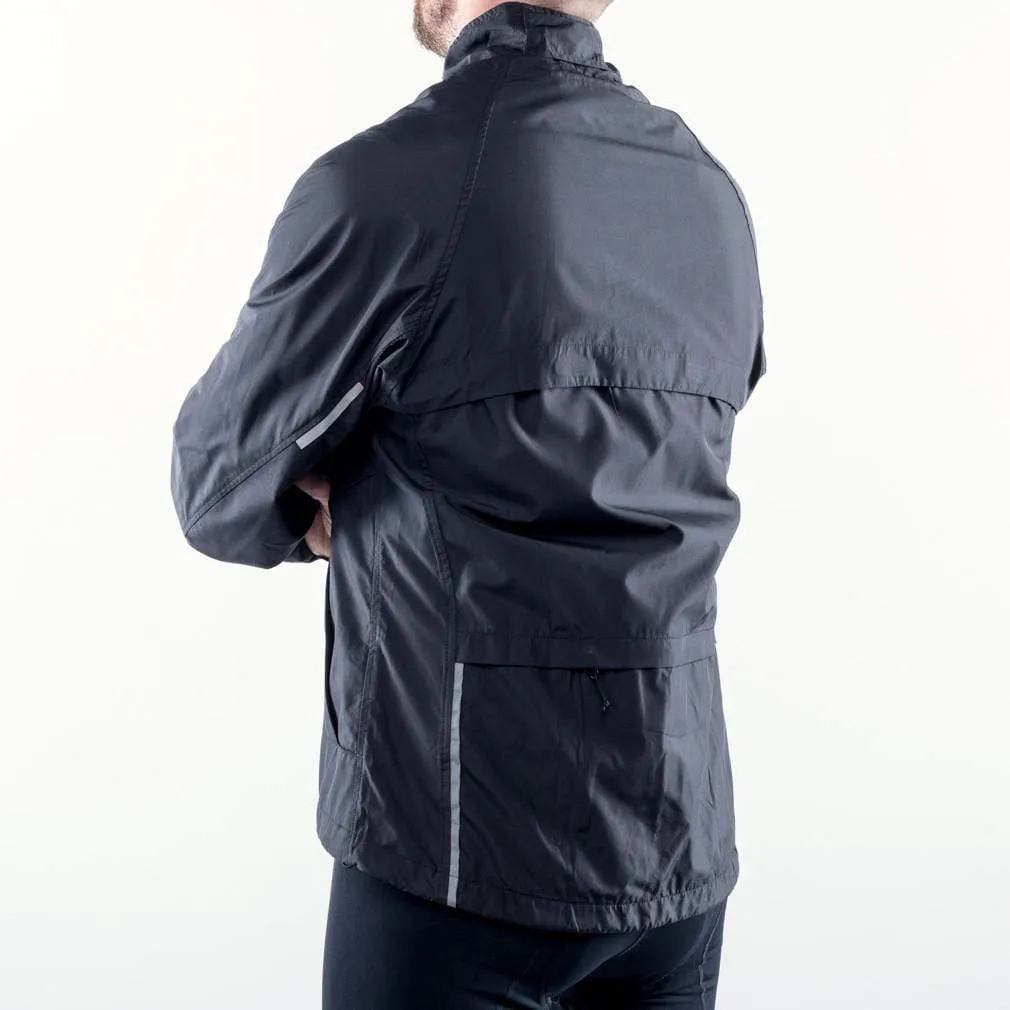 Men's Black Velocity Convertible Jacket