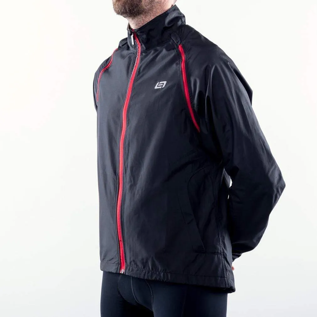 Men's Black Velocity Convertible Jacket