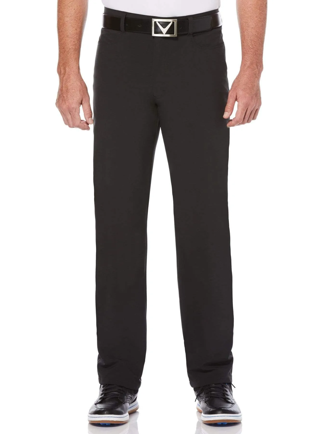 Mens Stretch Five Pocket Pant