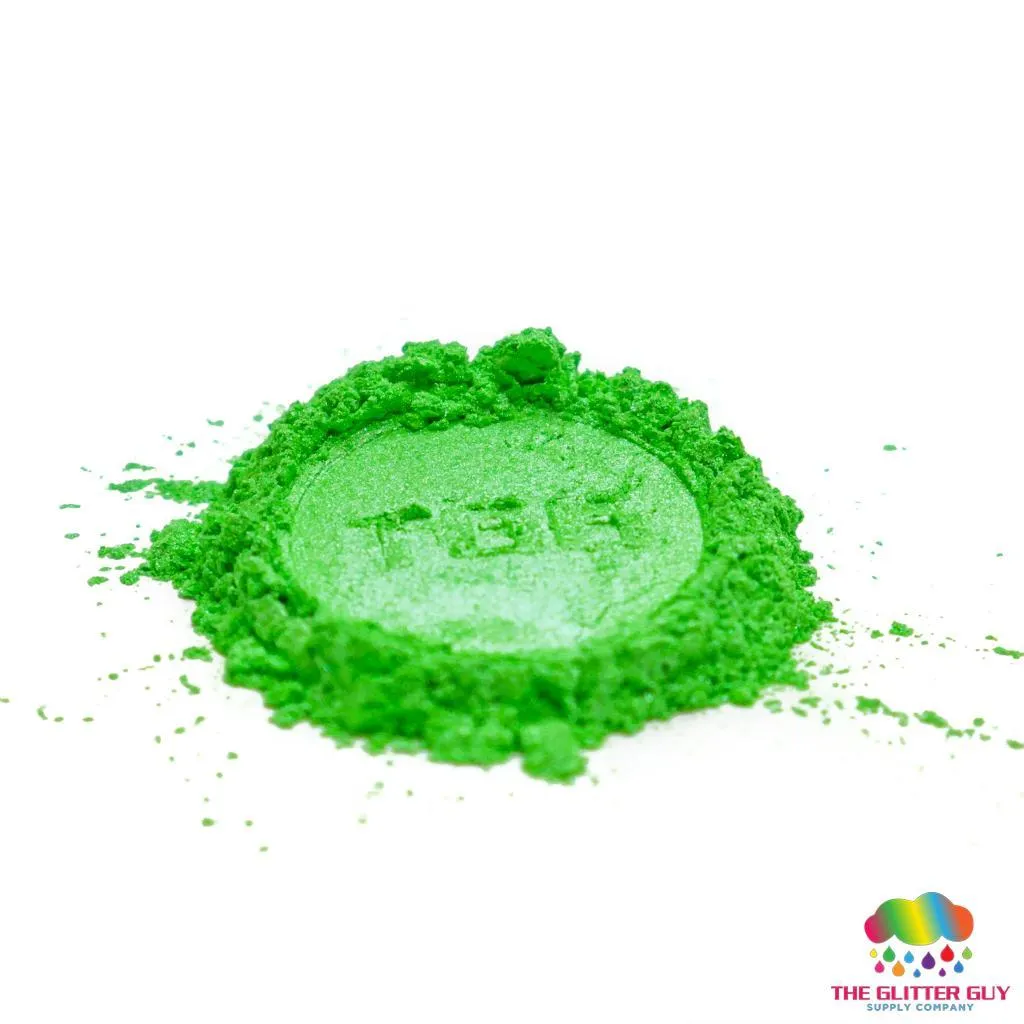 Metallic Series Mica Powder - Apple Green