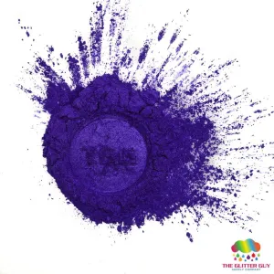 Metallic Series Mica Powder - Iridescent Violet