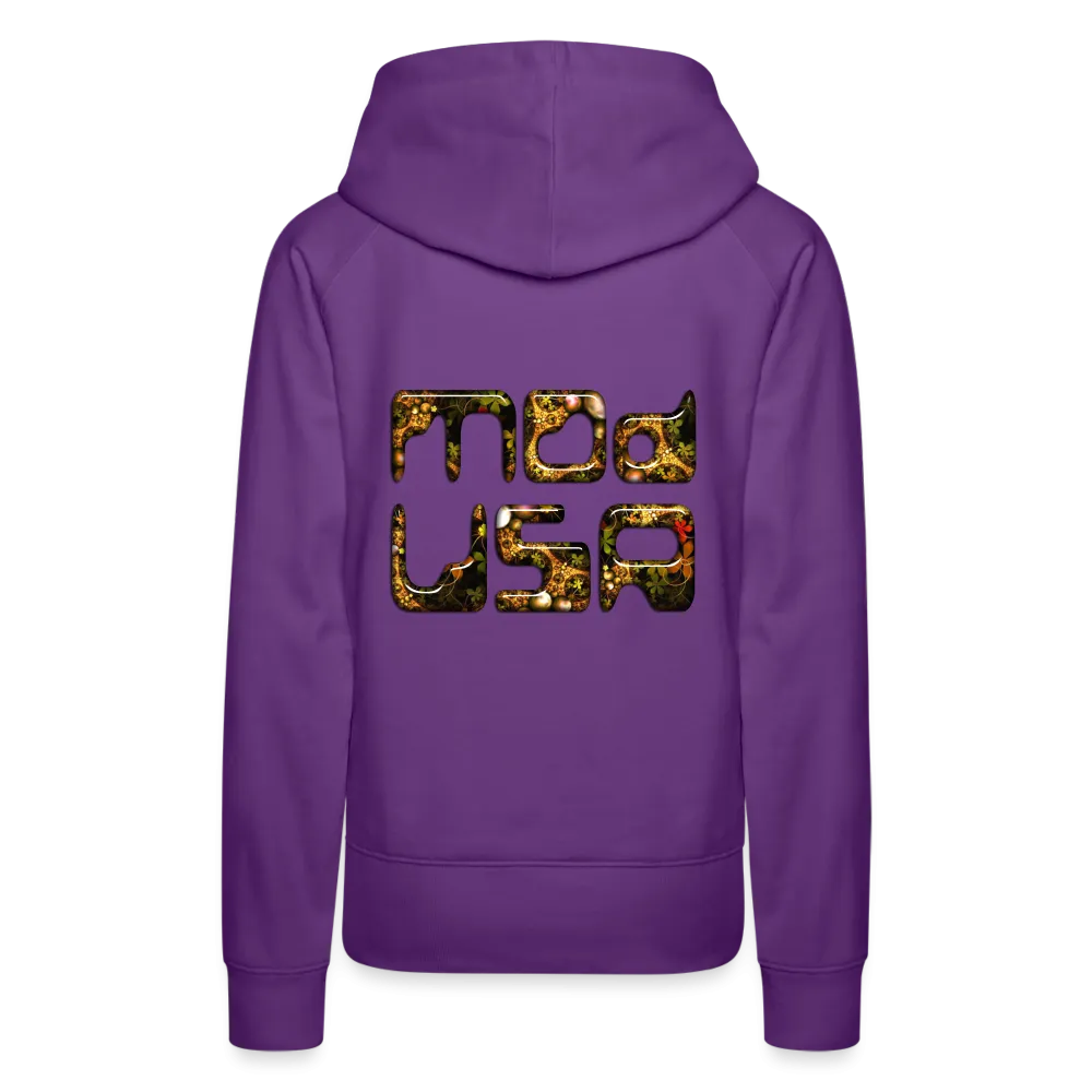 Mod-USA 1 Women’s Premium Hoodie