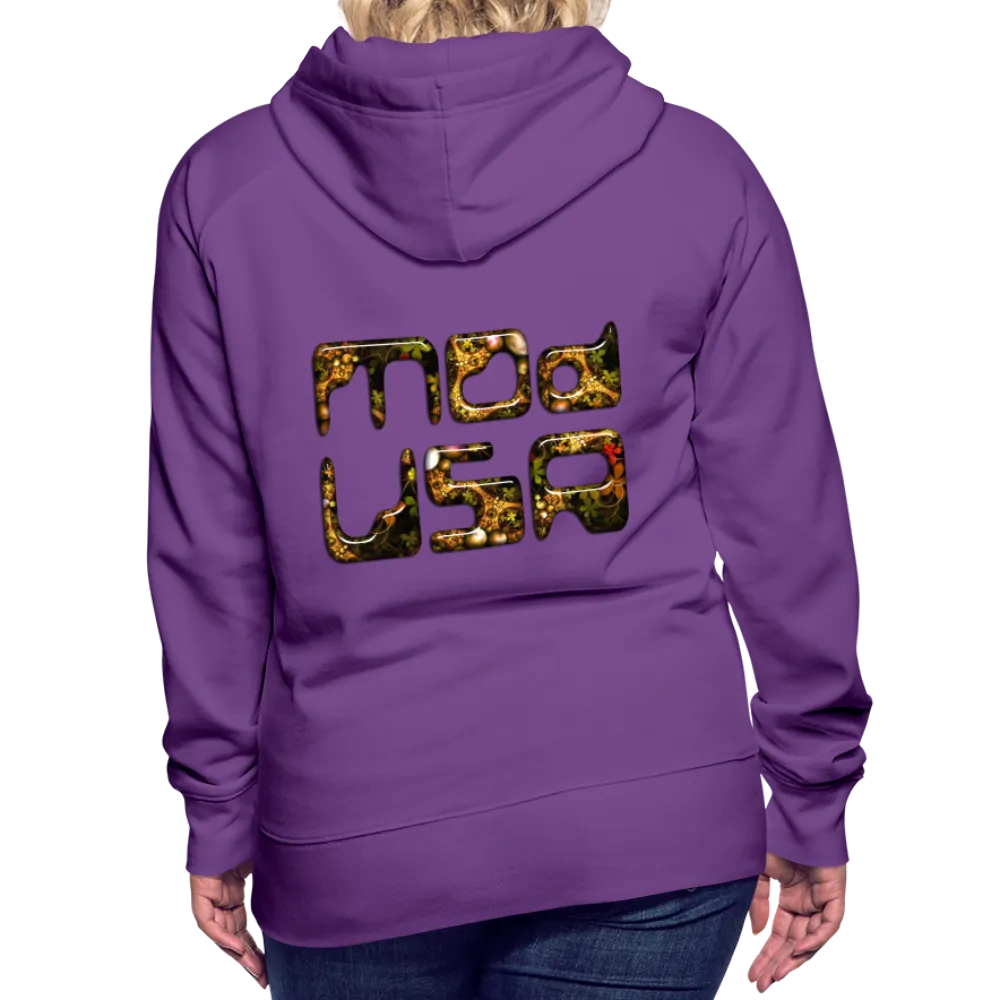 Mod-USA 1 Women’s Premium Hoodie