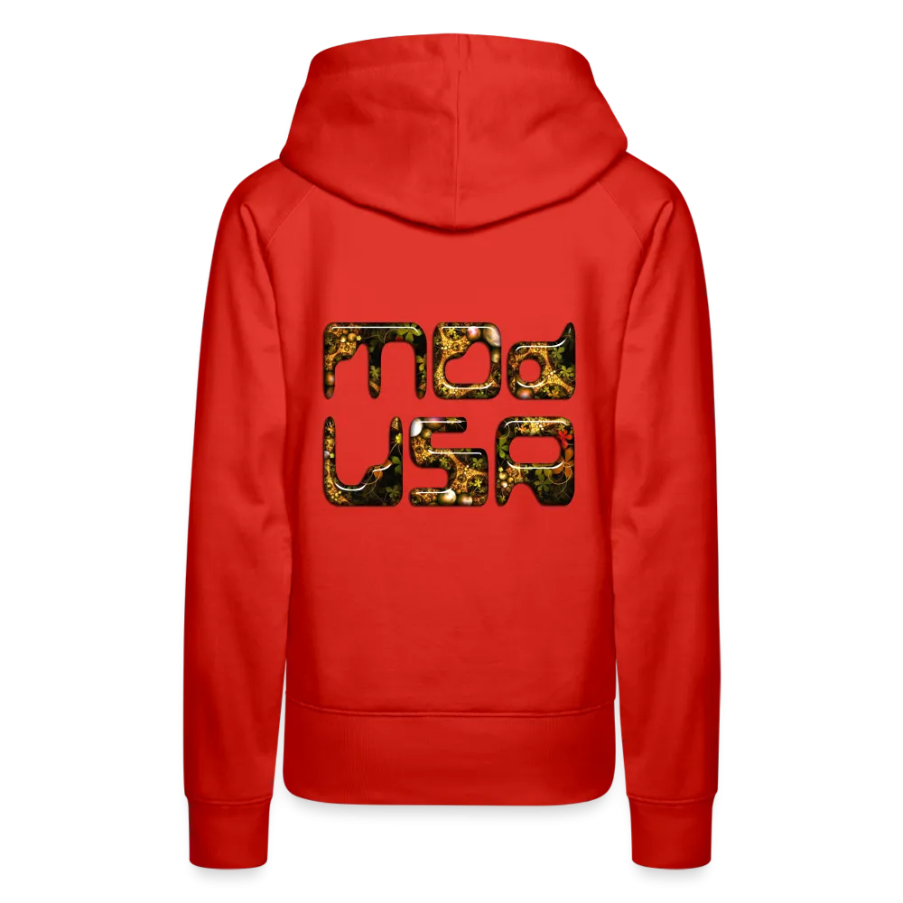 Mod-USA 1 Women’s Premium Hoodie