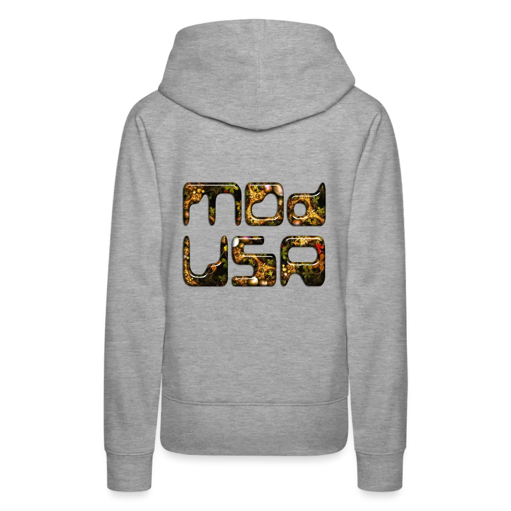 Mod-USA 1 Women’s Premium Hoodie