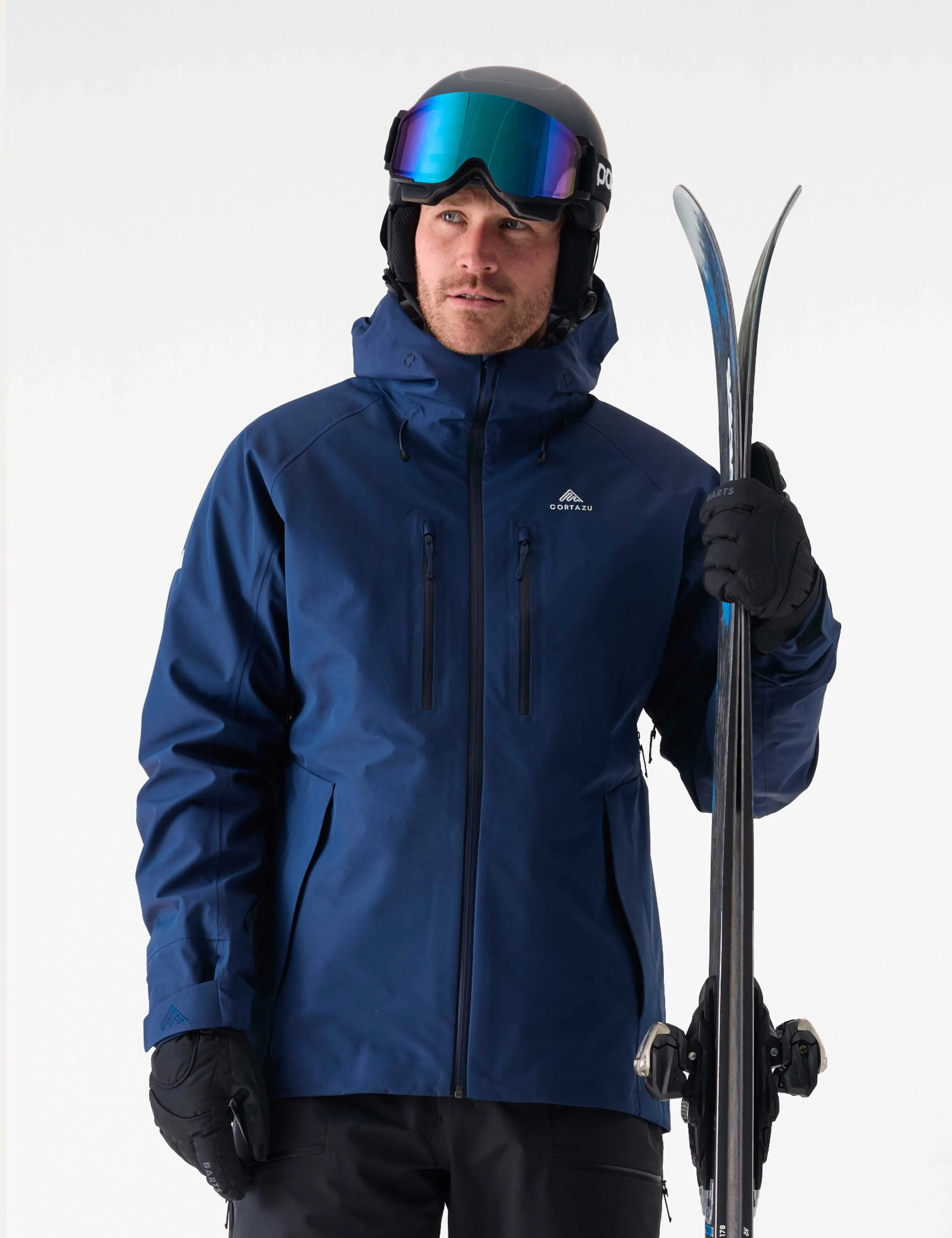 Mountain Hardshell Jacket 7M Dark Blue | Men