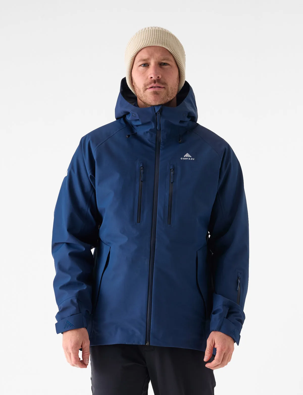 Mountain Hardshell Jacket 7M Dark Blue | Men