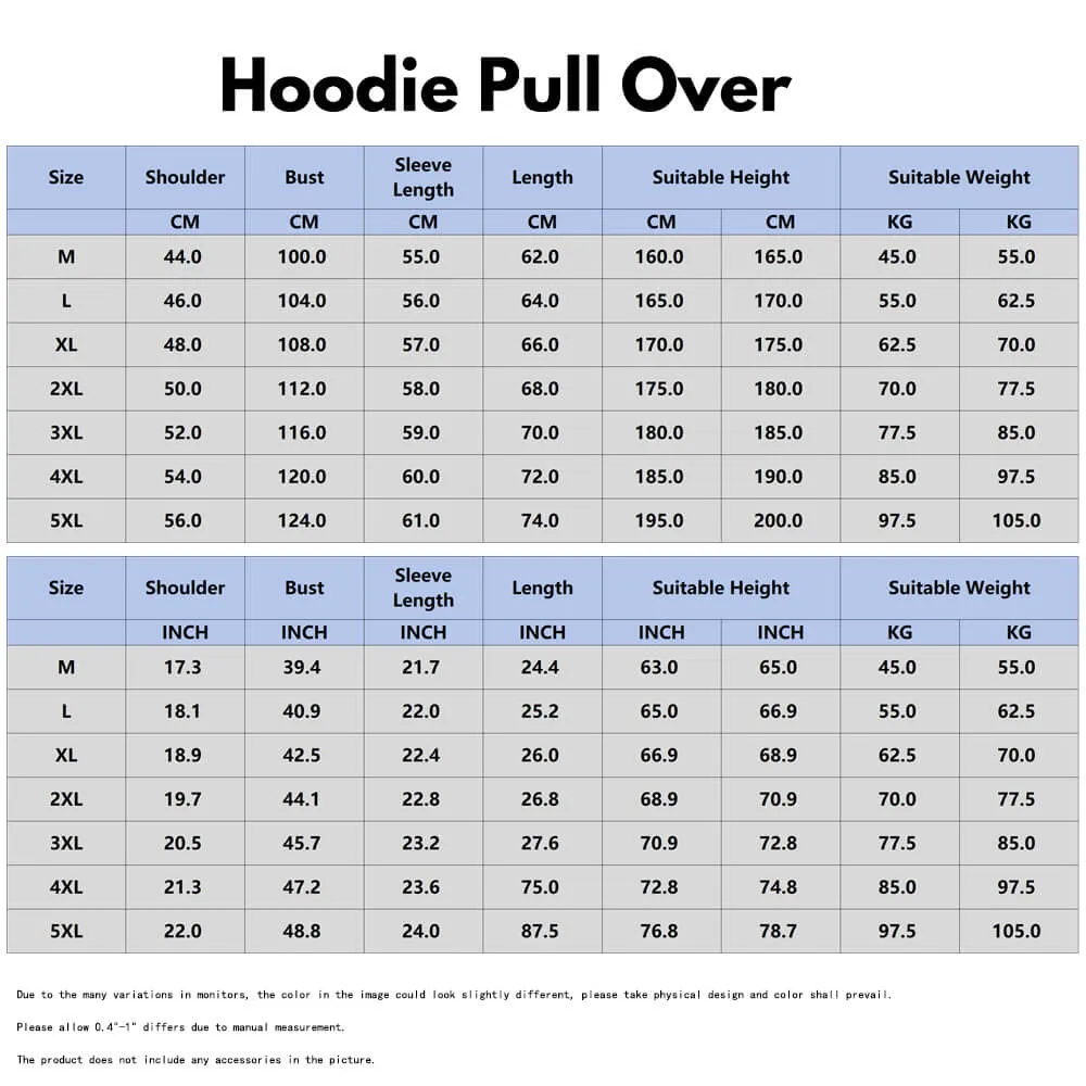 Multicolor I Have Really Cool Tattoos Crew Collar Fleece Hoodie