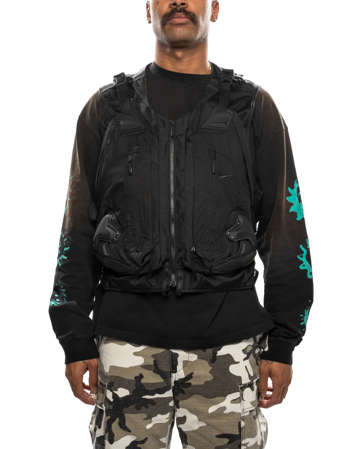 NOCTA Opal x Tito Neeks Modular Vest 'Black'