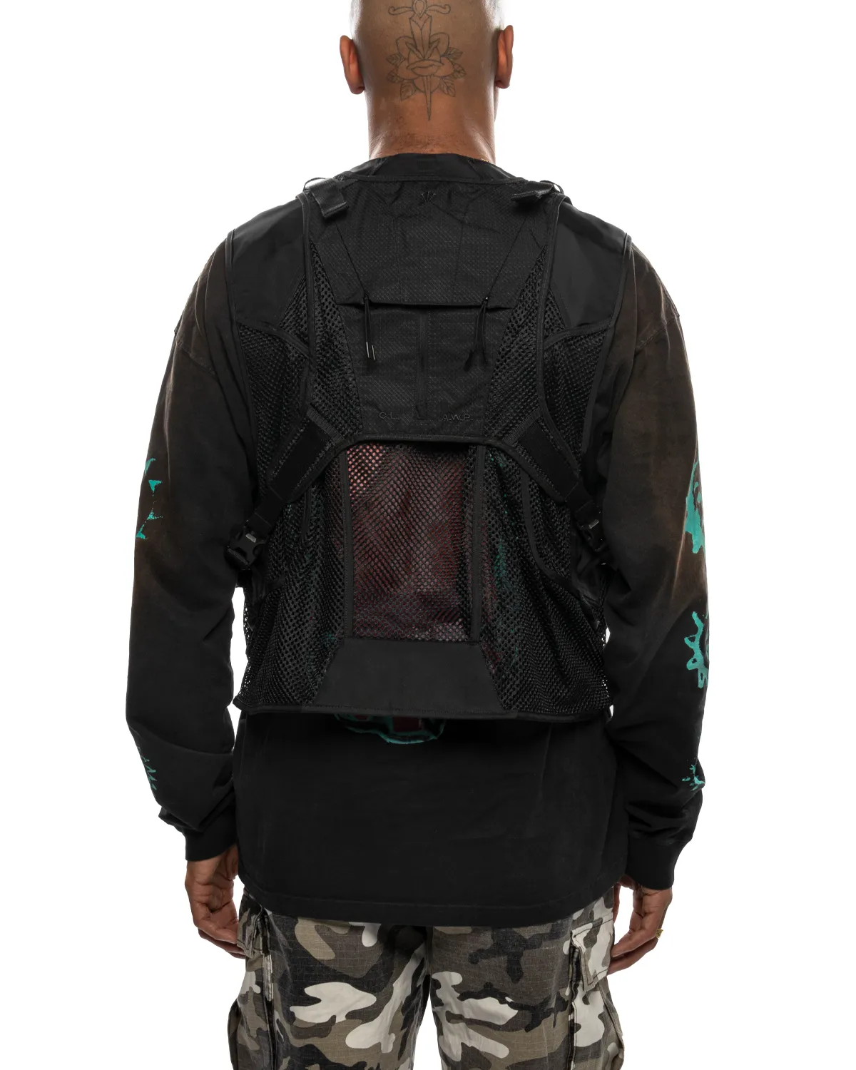 NOCTA Opal x Tito Neeks Modular Vest 'Black'