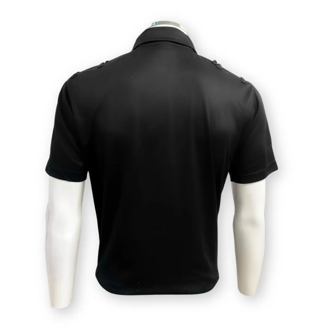 Op Zulu Tactical Comfort Polo Shirt Short Sleeve – Black