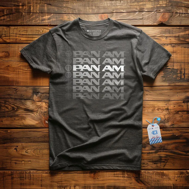 Pan Am Fading - T-Shirt