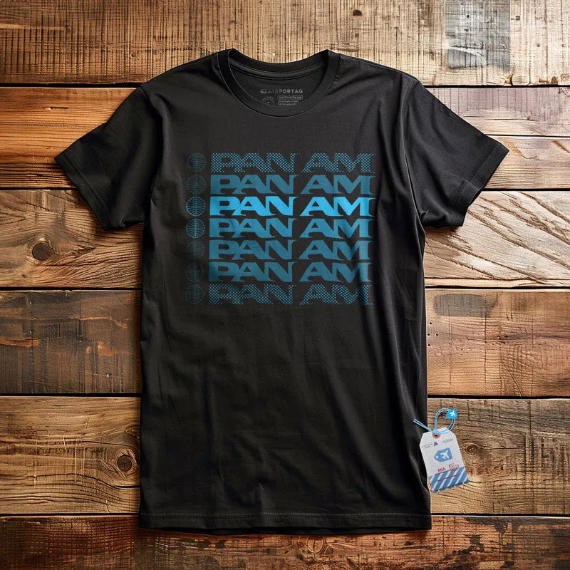 Pan Am Fading - T-Shirt