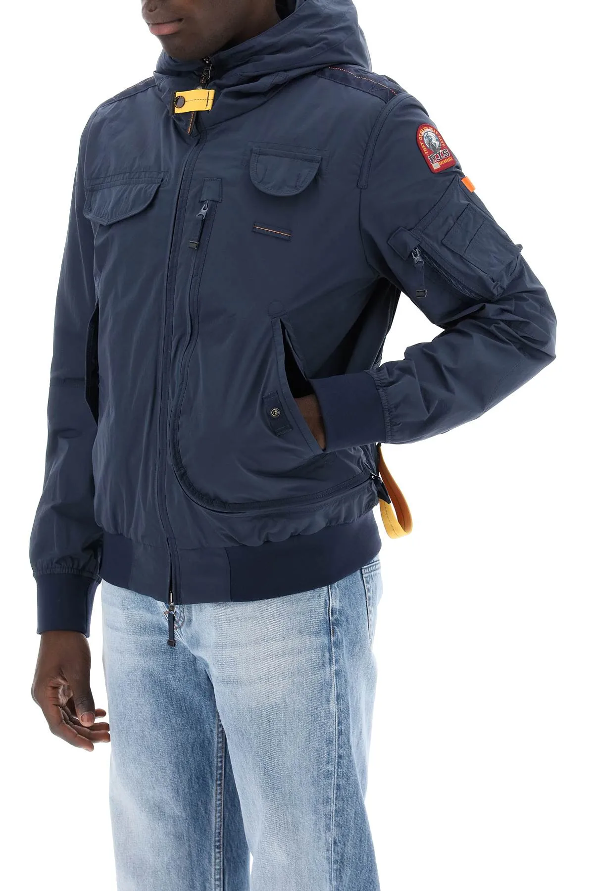 PARAJUMPERS gobi hooded bomber jacket