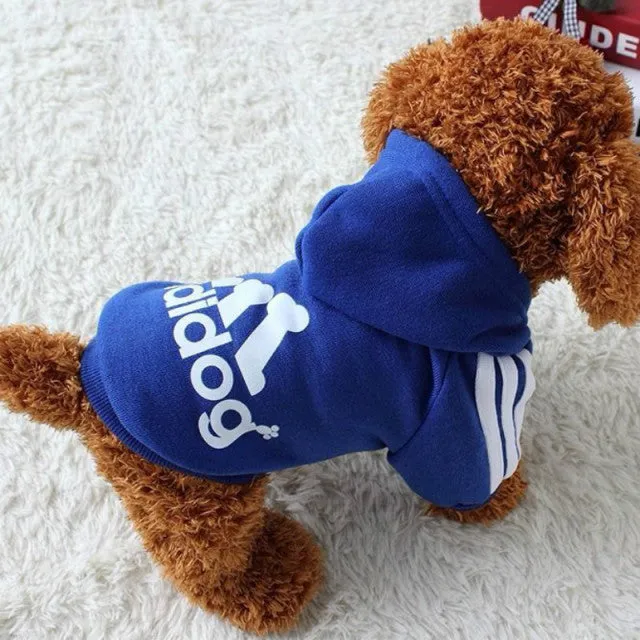 Pat and Pet Emporium | Pet Clothing | Sporty Pet Sweatshirt