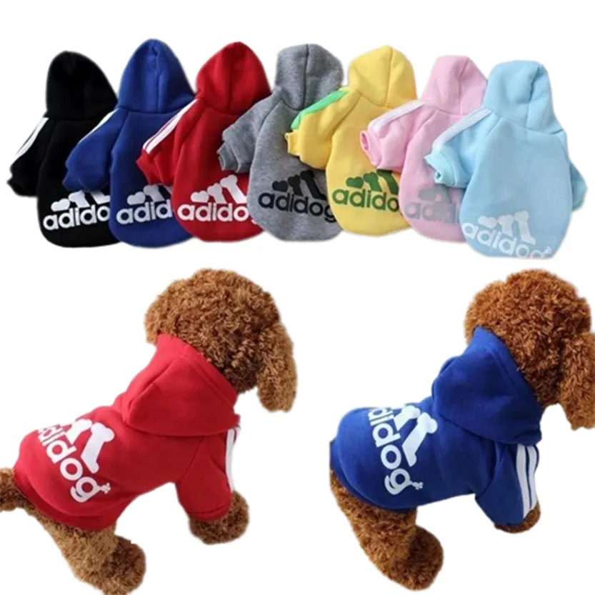 Pat and Pet Emporium | Pet Clothing | Sporty Pet Sweatshirt