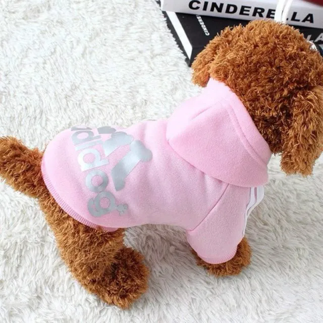 Pat and Pet Emporium | Pet Clothing | Sporty Pet Sweatshirt